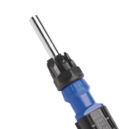 Kit Ferramentas 8 Unidades 1 Trena 2 Metros , 1 Cabo 2 Pontas Fenda E 4 Pontas - Tramontina