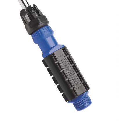 Kit Ferramentas 8 Unidades 1 Trena 2 Metros , 1 Cabo 2 Pontas Fenda E 4 Pontas - Tramontina