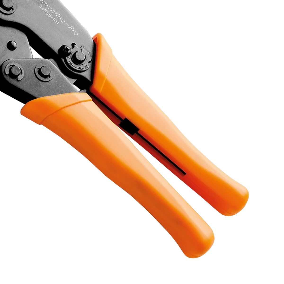 Alicate Crimpador Terminal Isolado 0,50-6,00Mm Laranja Com Catraca - Tramontina