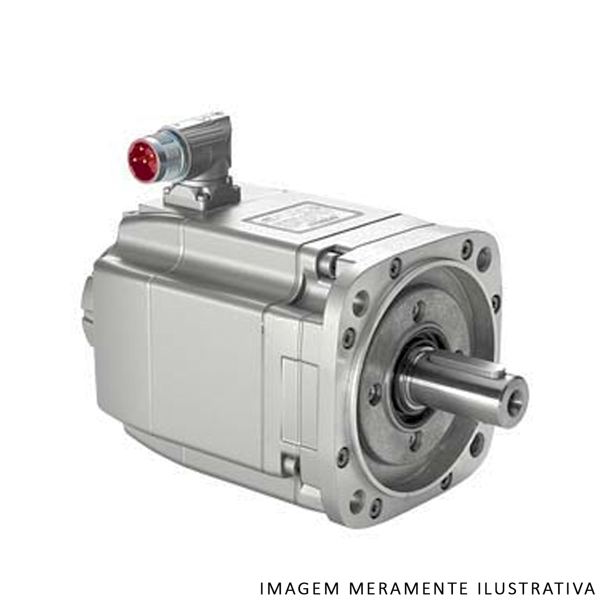 Servomotor 3000Rp Trifásico 4,4Kw 11,5A 1FK71032AF711BH0 - Siemens