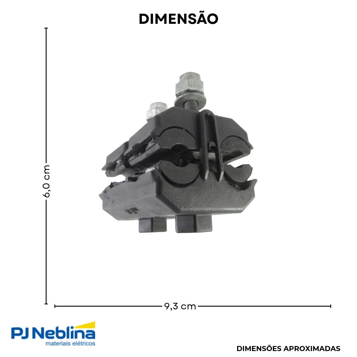 Conector Derivação Polímero Perfurante Princ 70-240Mm - Intelli