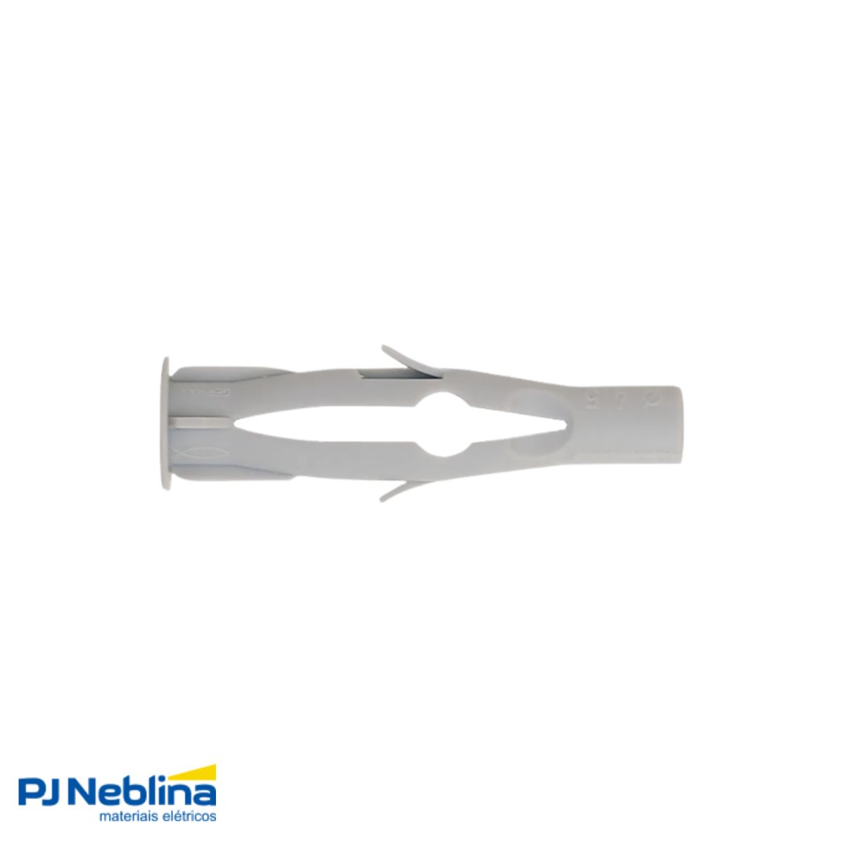 Bucha Fixação Universal Fu8 8Mm Nylon Cinza - Fischer