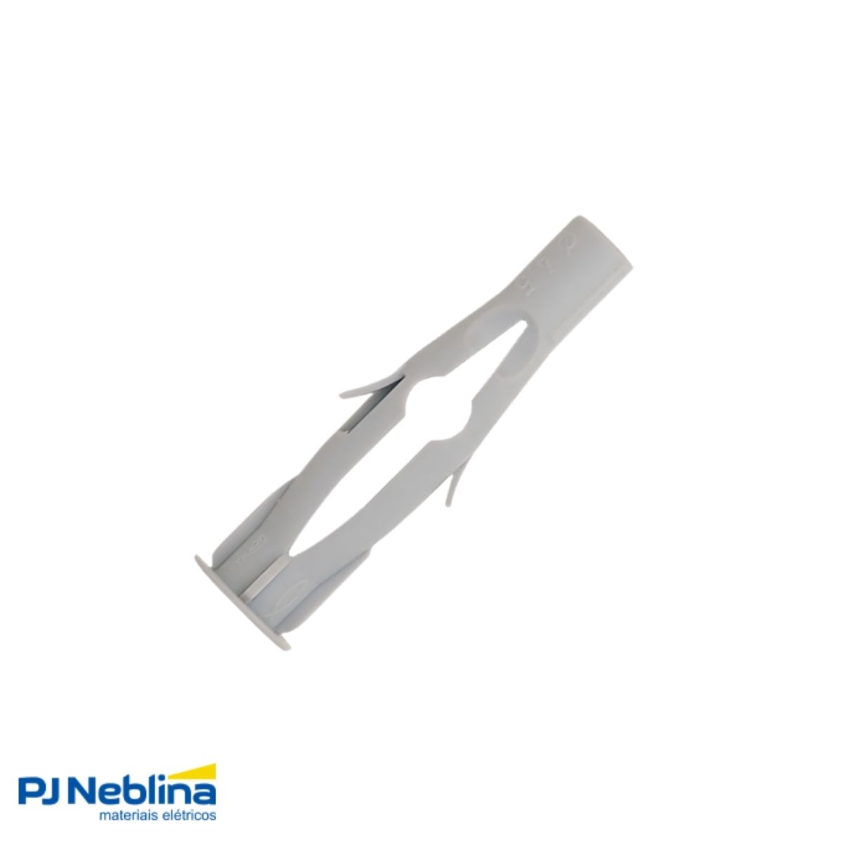 Bucha Fixação Universal Fu8 8Mm Nylon Cinza - Fischer