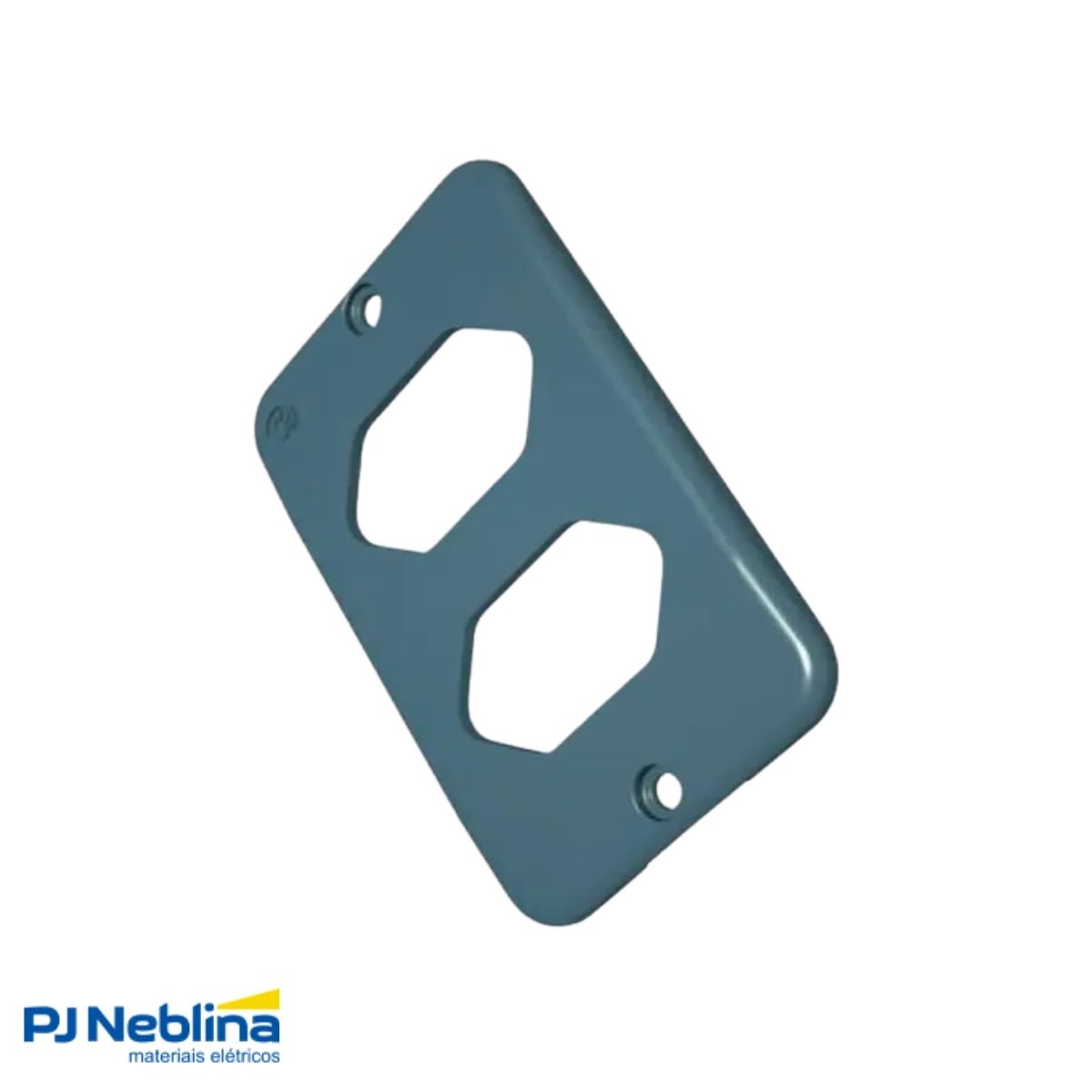 Tampa Condulete 2 Tom Hexagonal Pvc 1Pol Cz S/Vedação - Tigre