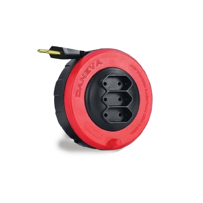 Extensão Pop Spin Pl 2X 0,75mm 3 Metros Preto - Daneva