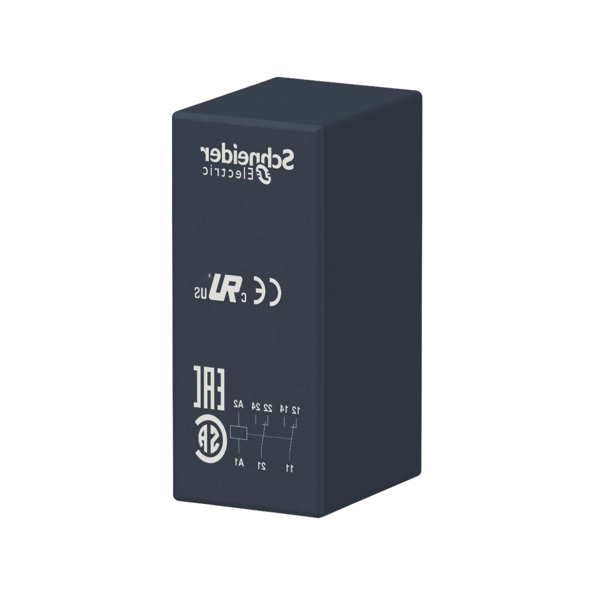 Rele Interface Mini Eletromecânico 8A 230V 2Rev (Dpdt) Agni - Schneider