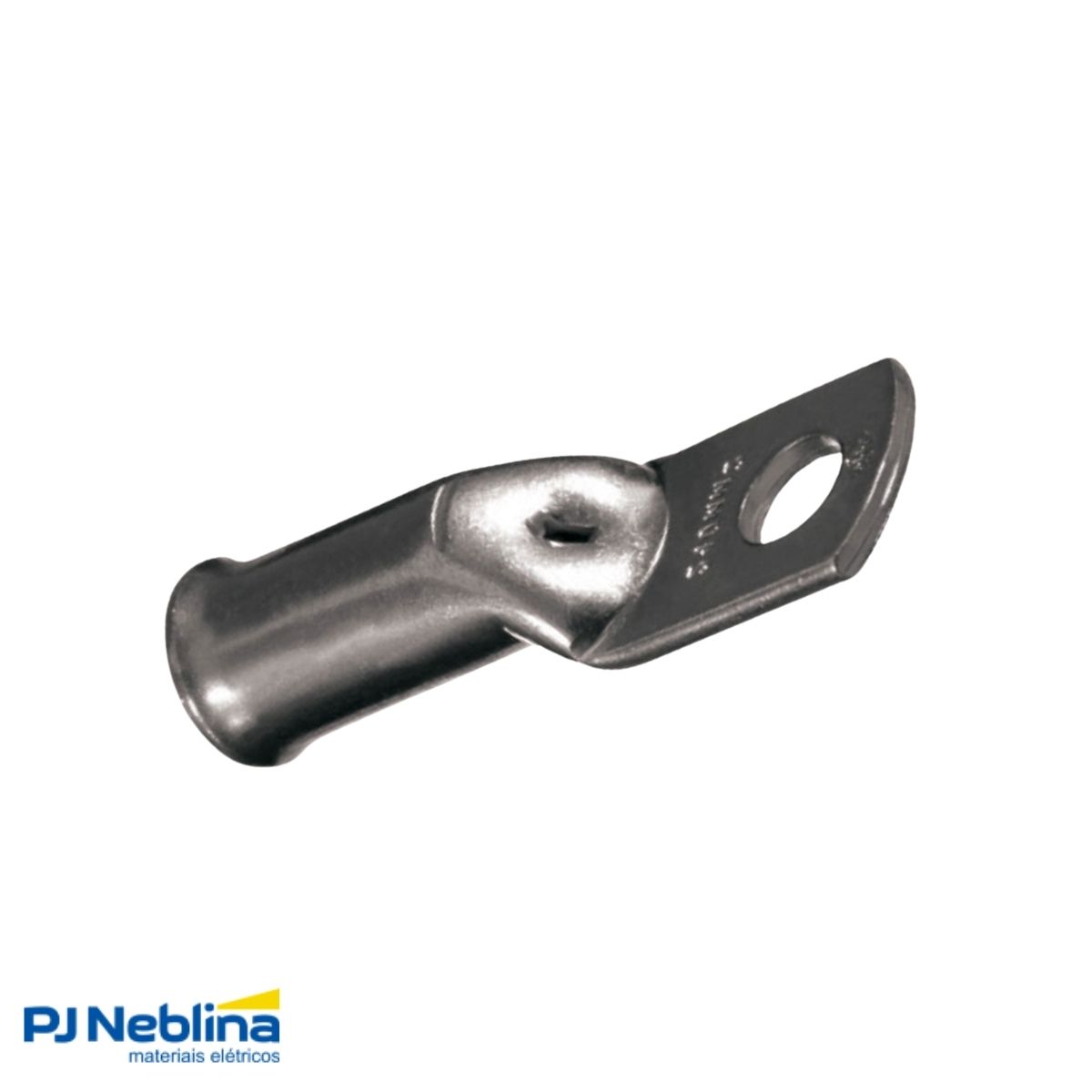 Terminal Compressao 95mm 2 Compr 1 Furo F=10,5mm 3/8 (m10)