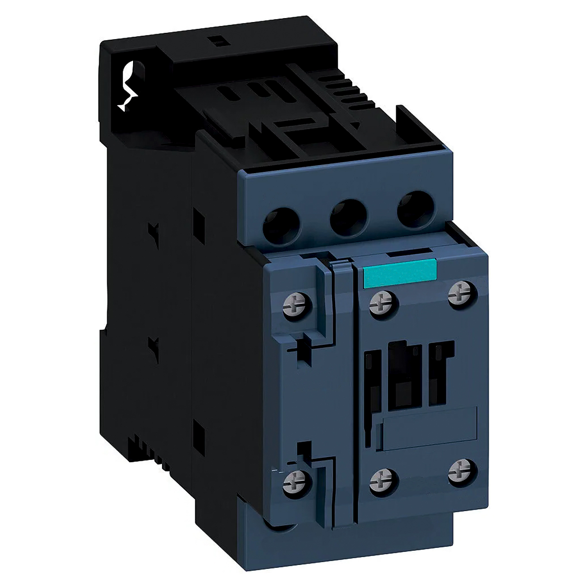 Contator Potência Tripolar 32A 24Vcc 1Na+1Nf 3RT20271BB40 Siemens