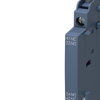 Bloco Contato Auxiliar Para Disjuntor Lateral 1Na+1Nf 3RV29011A - Siemens