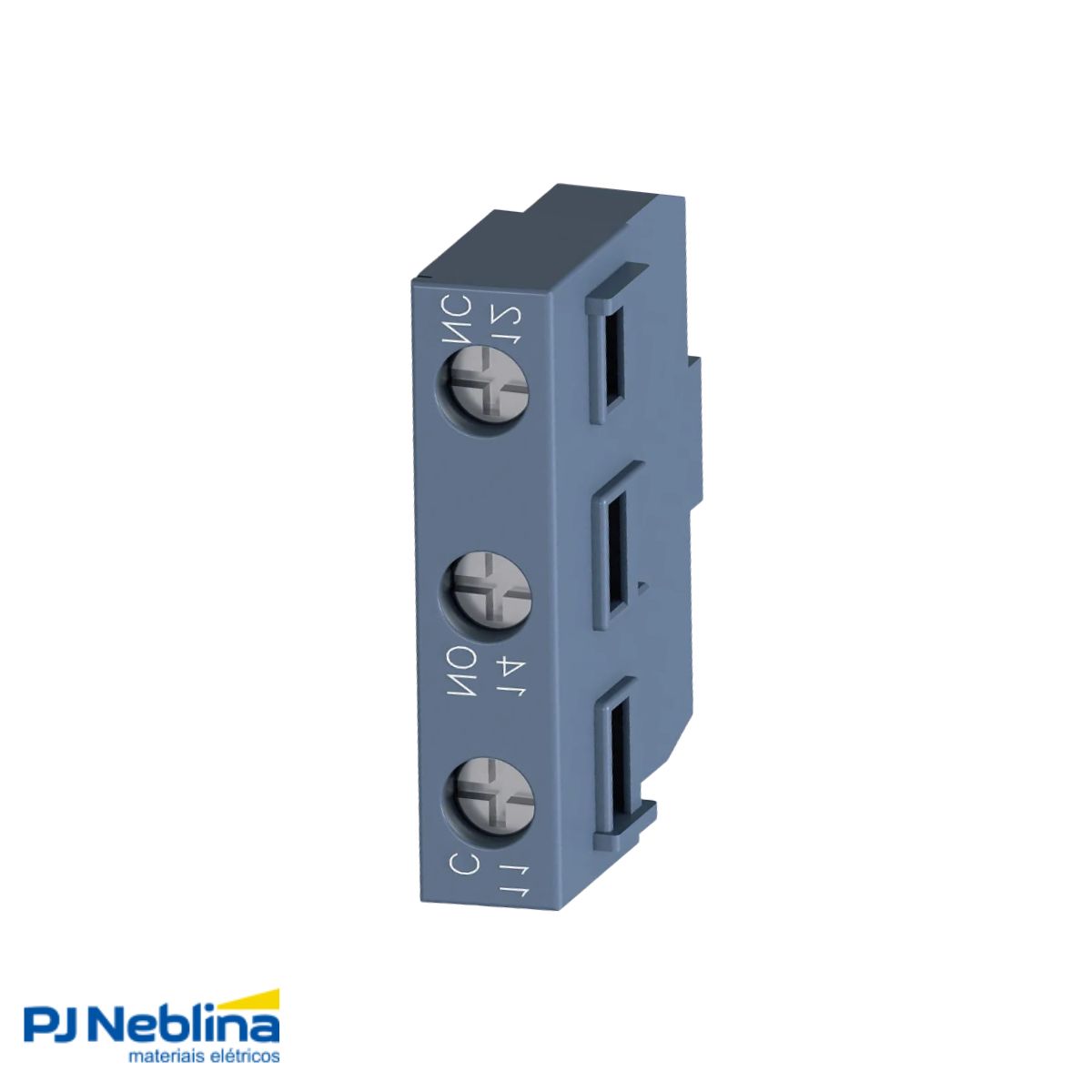 Bloco Contato Auxiliar P/Disjuntor Frontal 1Naf - Siemens