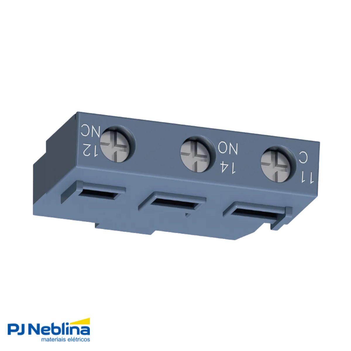 Bloco Contato Auxiliar P/Disjuntor Frontal 1Naf - Siemens