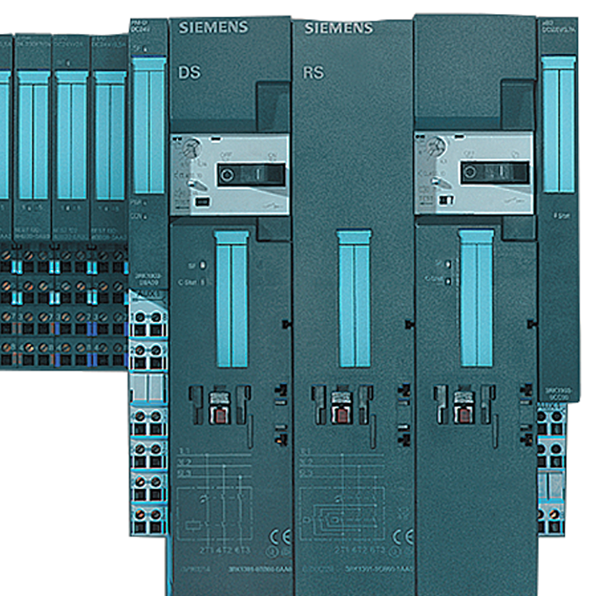 Módulo Expansão Clp Entrada Digital 2Ed Simatic Et 200S Embalagem 5 Peças 6ES71314FB000AB0 - Siemens