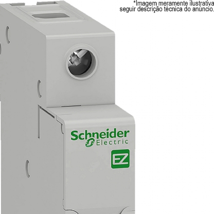 Disjuntor Mini Din Unipolar 20A Curva C 3Ka 230/400V EZ9F33120 - Schneider Electric