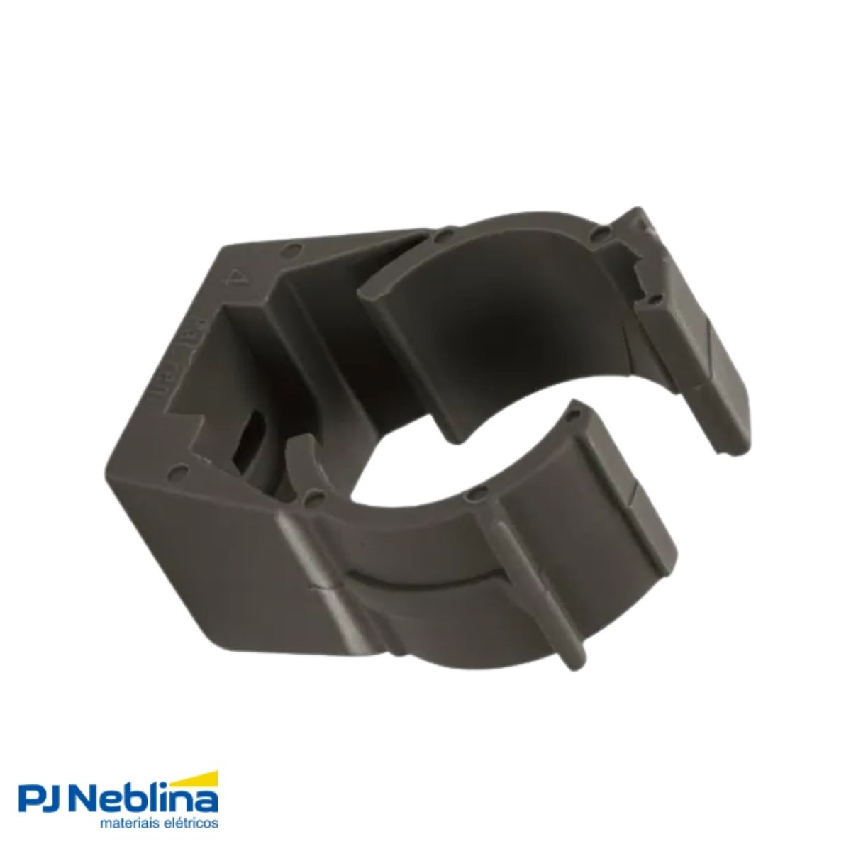 Braçadeira Pvc 2Pol Preto - Wetzel