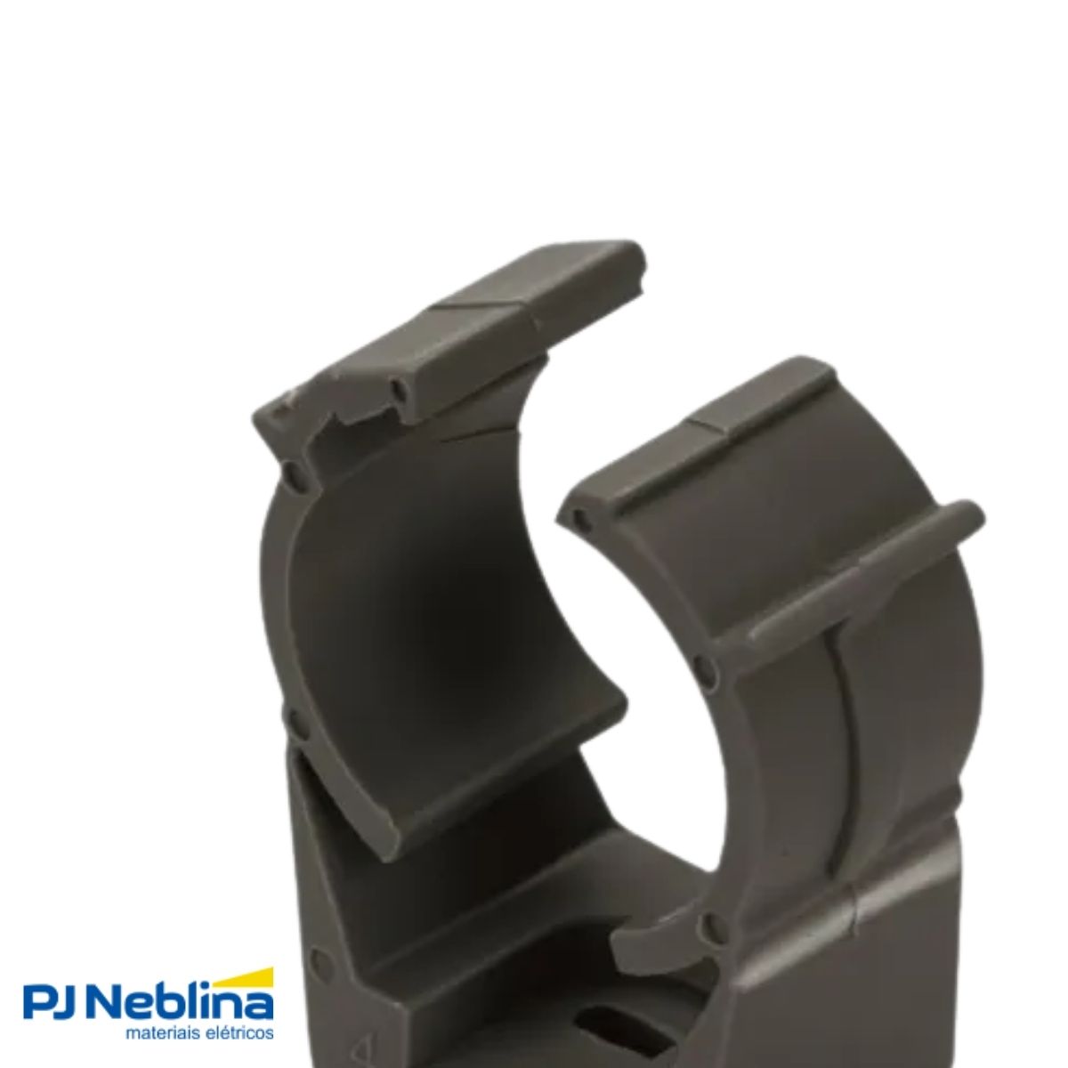 Braçadeira Pvc 2Pol Preto - Wetzel