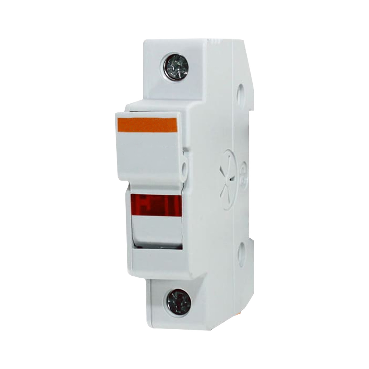 Porta Fusível Unipolar 10x38Mm Com Detecção Fusível Aberto 32A 690V Fh321 - Metaltex