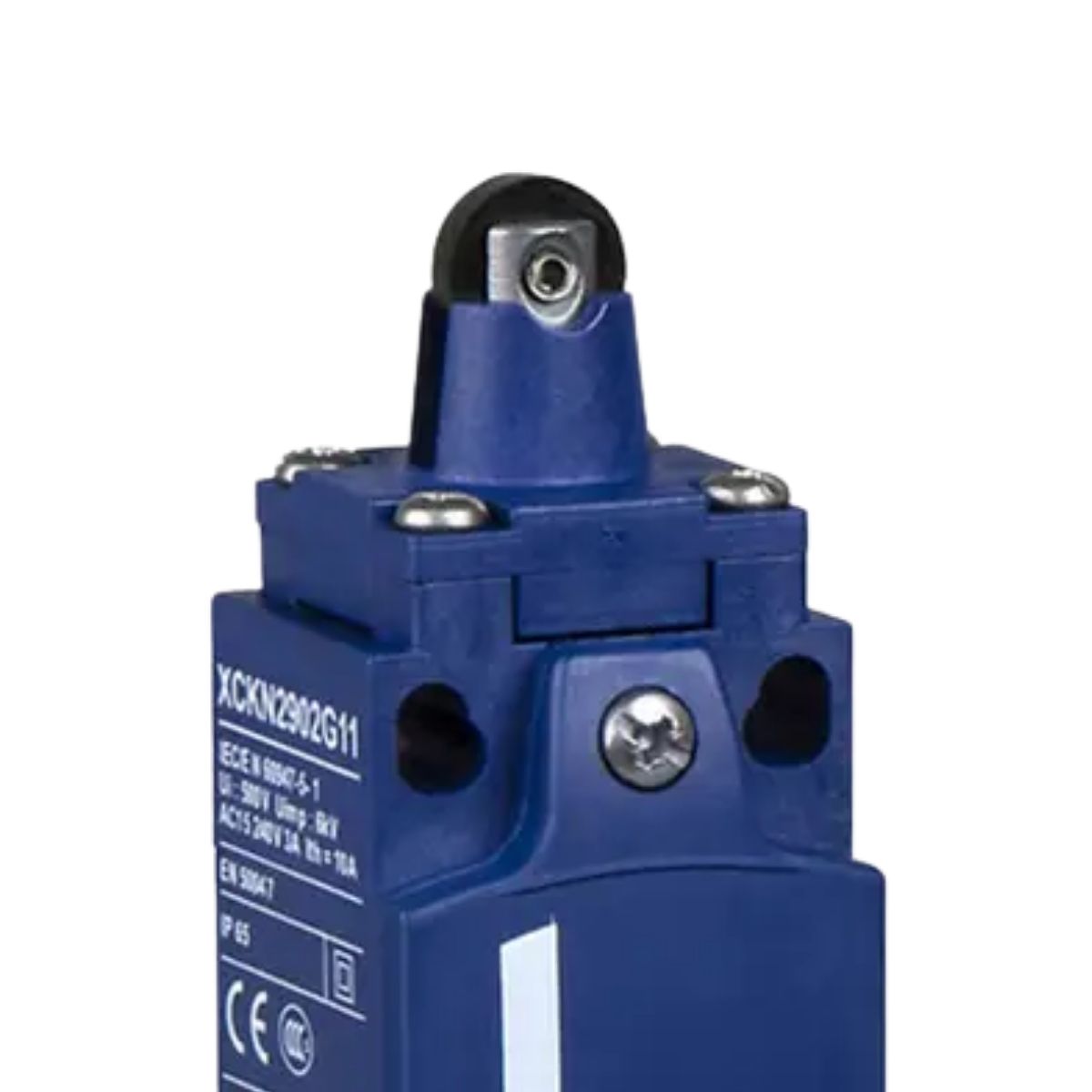 Chave Fim De Curso Pistão C/Roldana 3A 1Na+1Nf Ip65 - Telemecanique