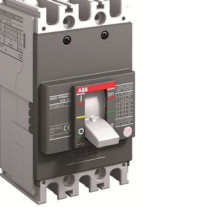 Disjuntor Caixa Moldada Tripolar 32A 10Ka 380/415V A1A125TMF0323PFF - ABB