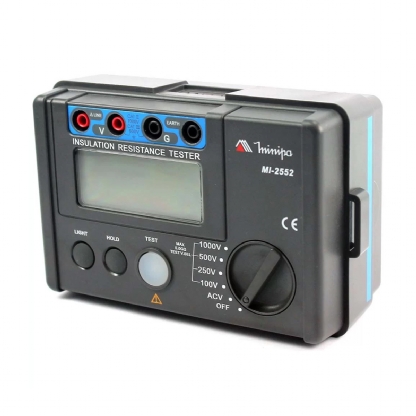 Megometro Digital Cat Iii Isol 5,5Ohms - Minipa