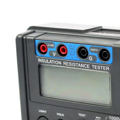 Megometro Digital Cat Iii Isol 5,5Ohms - Minipa