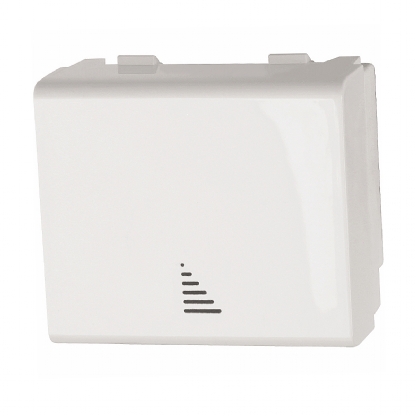 Módulo Variador Luminosidade Dimmer Digital 2 Postos Bivolt Decor Branco - Schneider Electric