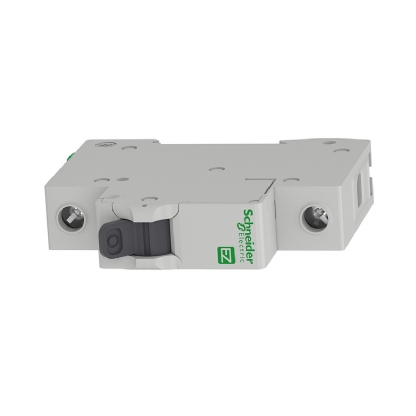 Disjuntor Mini Din Unipolar 6A Curva B 3Ka 230/400V EZ9F13106 - Schneider Electric