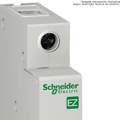 Disjuntor Mini Din Unipolar 16A Curva C 3Ka 230/400V EZ9F33116 - Schneider Electric