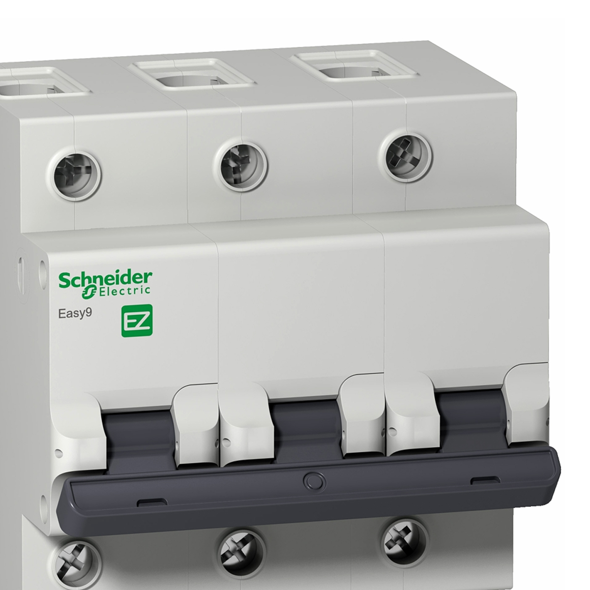 Disjuntor Mini Din Tripolar 70A Curva C 4,5Ka 230/400V EZ9F33370 - Schneider Electric