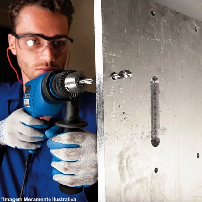 Broca Para Aço Rápido 3,0X61mm - Tramontina