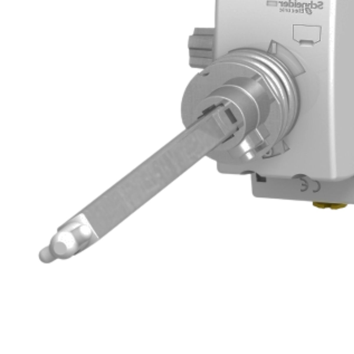 Mecanismo Adaptador P/Manopla Rot - Schneider