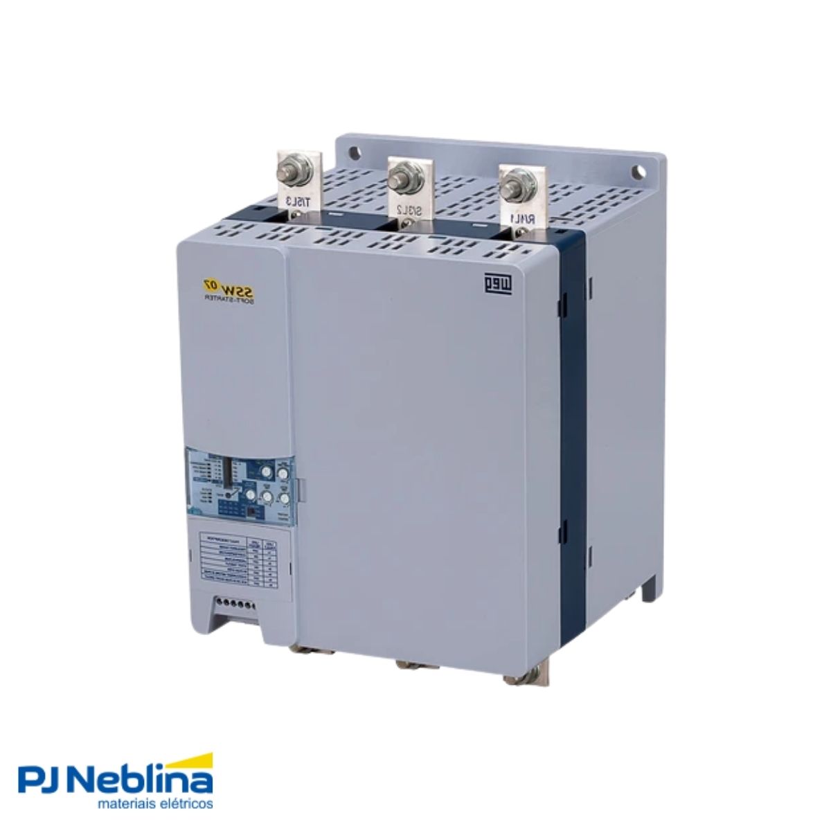 Chave Partida Softstarter Trifásico 412A 220-575V 330Kw Ip00 - Weg