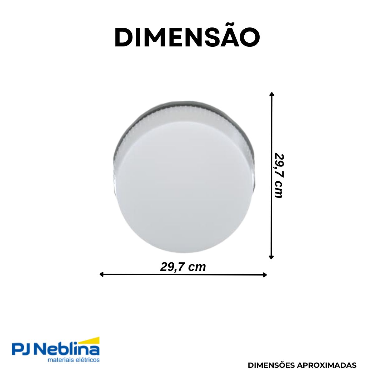 Frontal Sinaleiro Faceado Red 22,5mm Plastico Bc Plastico Pt