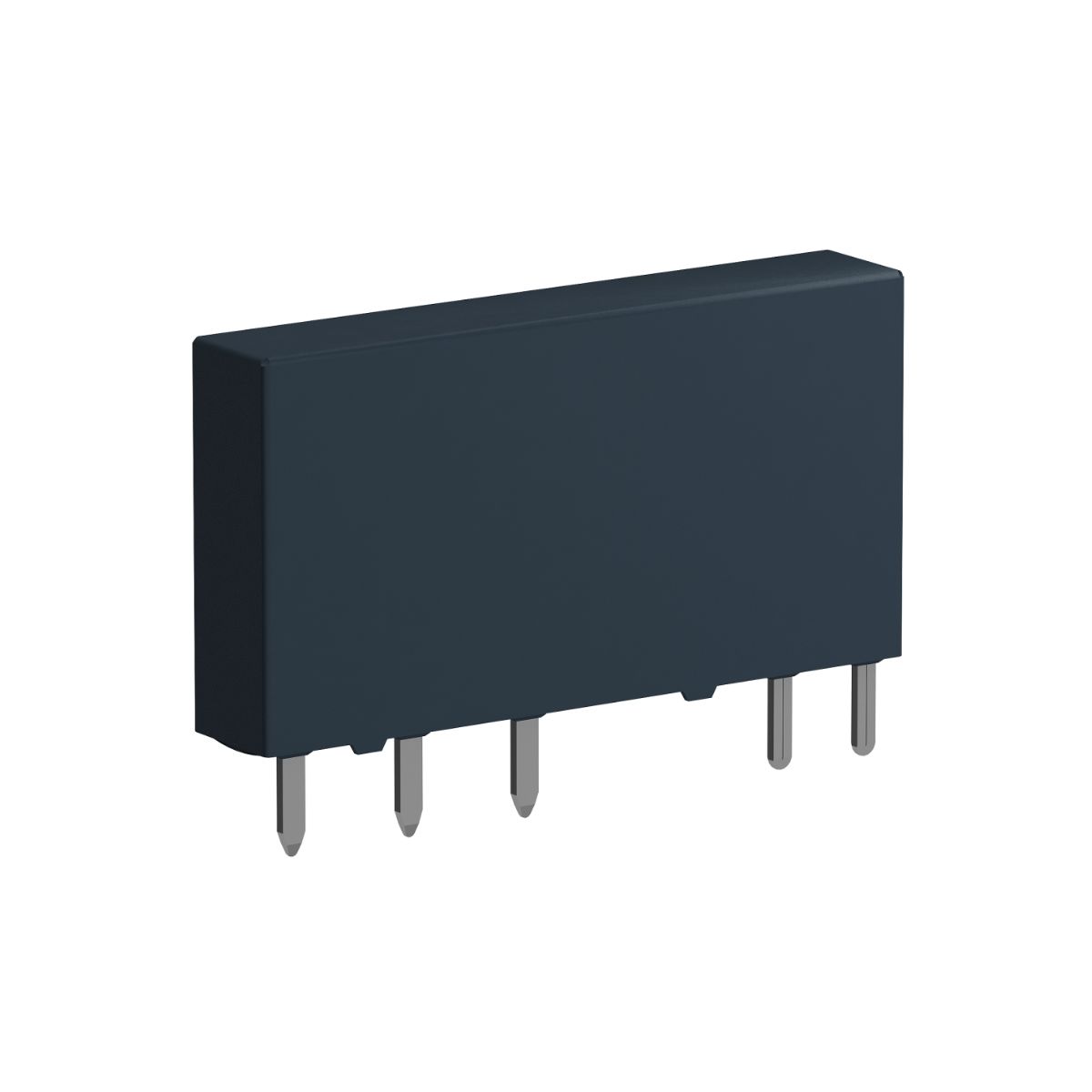 Relé Interface Mini Eletromecânico 6A 12Vcc 1Naf Agsno2 - Schneider