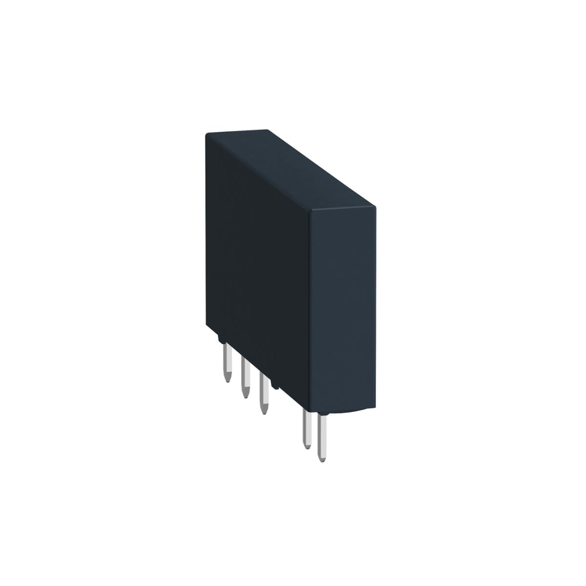 Relé Interface Mini Eletromecânico 6A 12Vcc 1Naf Agsno2 - Schneider