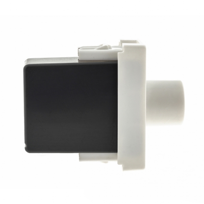 Módulo Variador Luminosidade Dimmer Rotativo 300W 127V Universal Branco - Pw