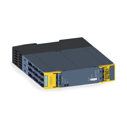 Relé Segurança Básico Cat 4 24Vcc 3Na 1 Saída Nf 3SK11111AB30 - Siemens