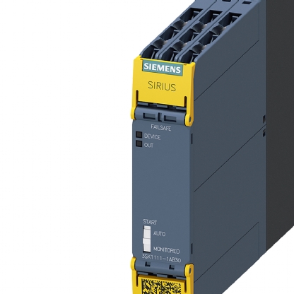 Relé Segurança Básico Cat 4 24Vcc 3Na 1 Saída Nf 3SK11111AB30 - Siemens