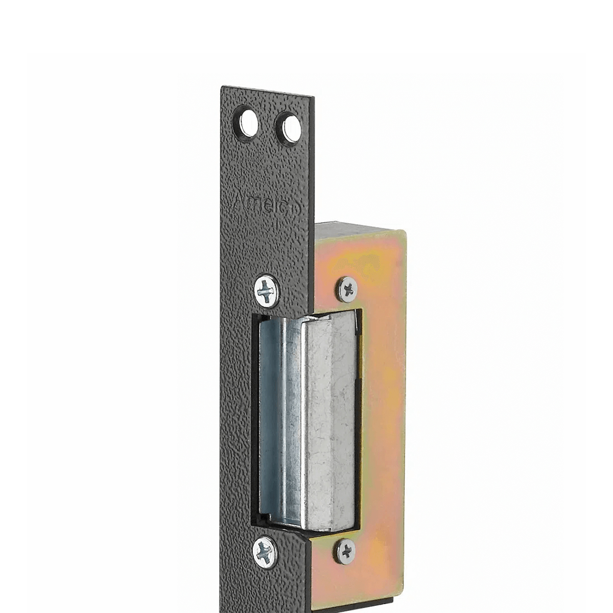 Fecho Leve Eletromagnético Cinza - Amelco