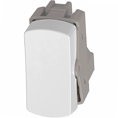 Módulo Interruptor Simples 10A Miluz Branco - Schneider Electric
