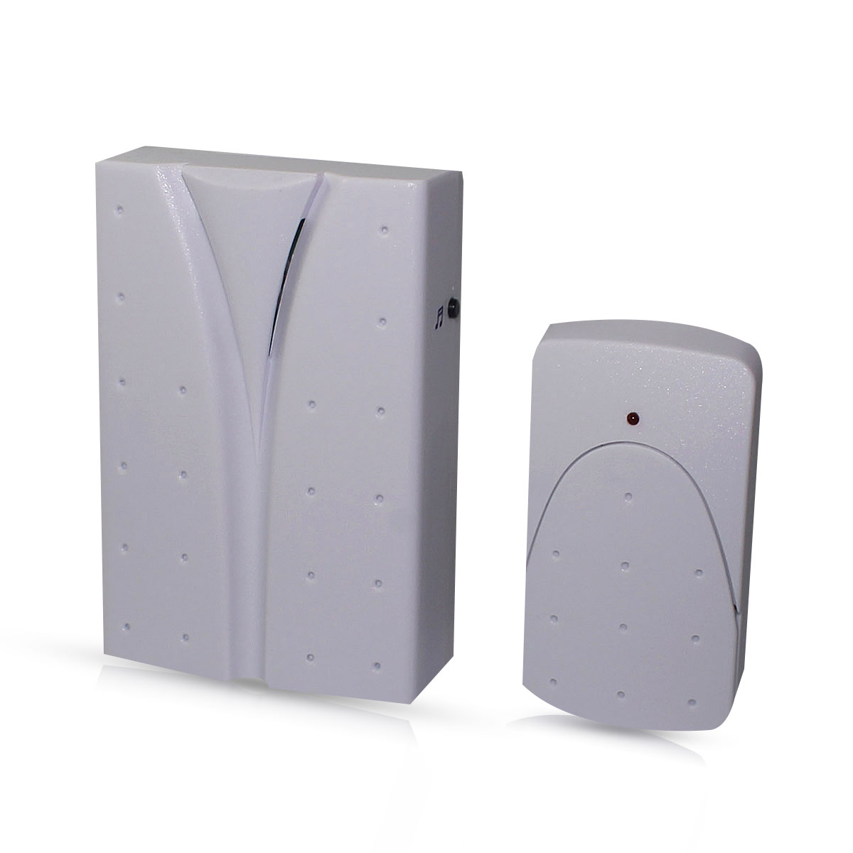 Campainha Eletrônica Sem Fio Branco Bivolt Sons Diversos - Dni