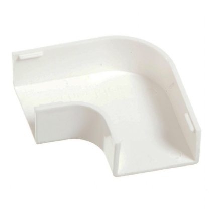 Cotovelo Plano Dexson 90G 13X07 Branco DXN11033 - Schneider Electric