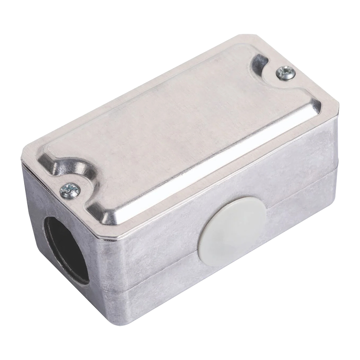 Condulete Alumínio Múltiplo Tipo X 3 Polegadas Sem Pintura Com Tampa Com 2 Tampões Sem Vedação Abrigada Dm - Daisa