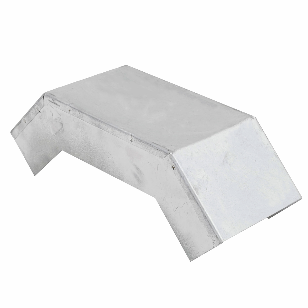 Curva Vertical Externa Aço Para Eletrocalha Lisa 90G Tipo U 100X50Mm Pré Zincado