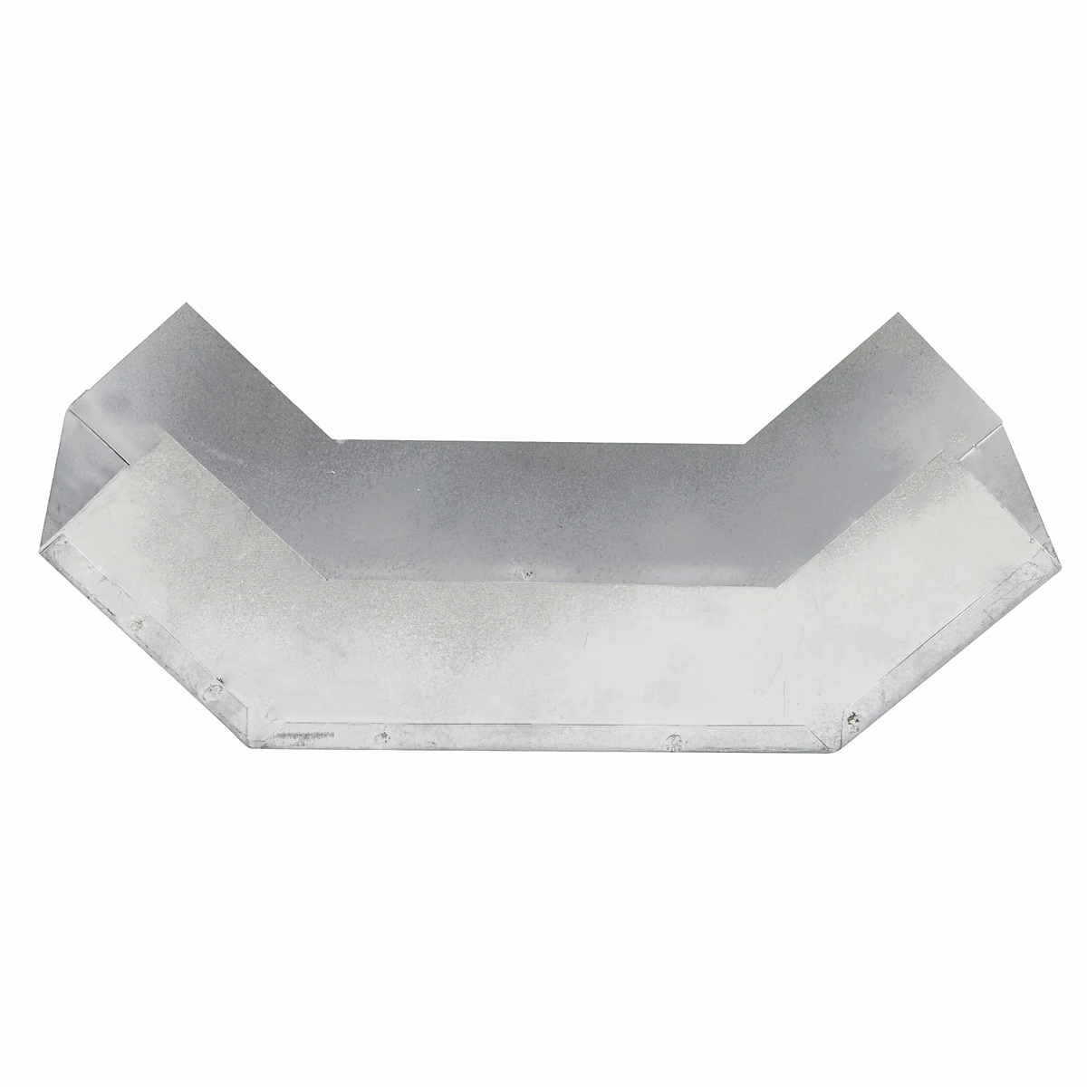 Curva Vertical Externa Aço Para Eletrocalha Lisa 90G Tipo U 100X50Mm Pré Zincado