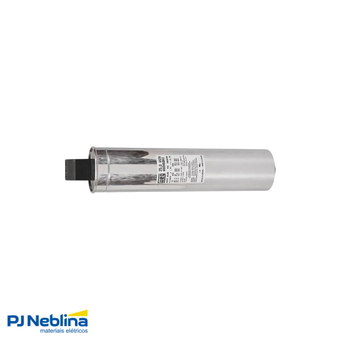 Capacitor Correção Fator Potencia Heavy Duty Trifásico 7,5Kvar 380V 60Hz - Weg