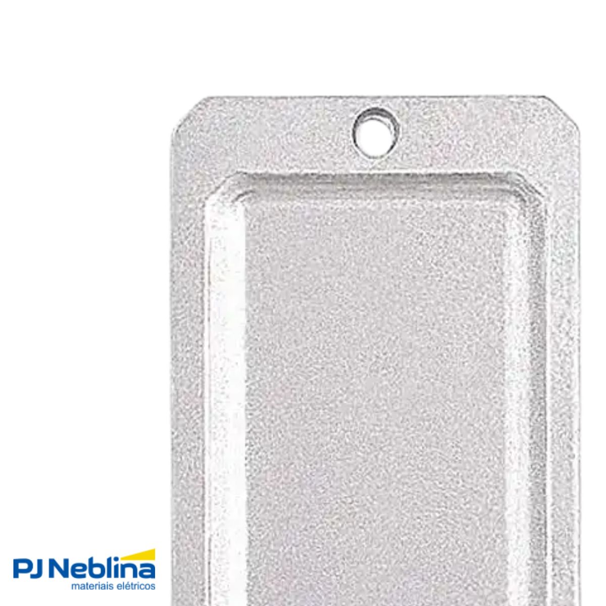 Tampa Condulete Cega Alumínio 1/2-3/4 C/Pintura Cz C/Vedação - Wetzel