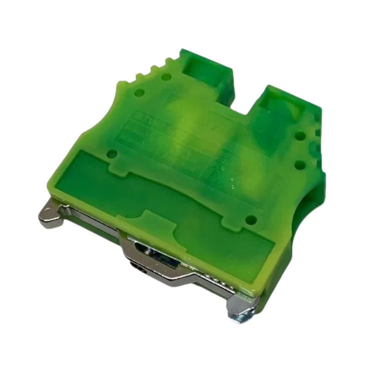 Conector Borne Passagem Terra 2 Conexões 10Mm Verde/Amarelo - Weg