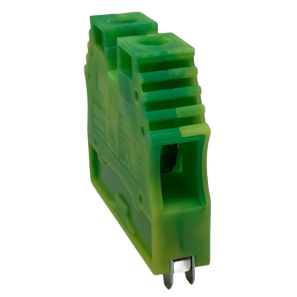 Conector Borne Passagem Terra 2 Conexões 10Mm Verde/Amarelo - Weg