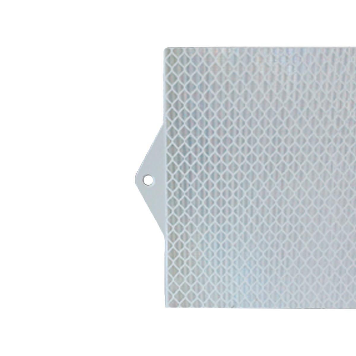 Placa Retangular Prismático 100x100Mm Fps-100x100 - Sense