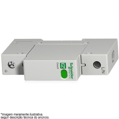 Protetor Surto 1P 20Ka Classe II EZ9L33120 - Schneider Electric